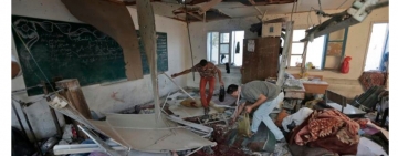 الألكسو تدين استهداف الاحتلال الاسرائيلي لمدرستي الفاخورة وتل الزعتر بقطاع غزة