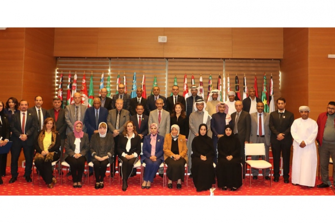الاجتماع التاسع (9) للجنة التنسيق العليا للعقد العربي لمحو الأمية 2015-2024