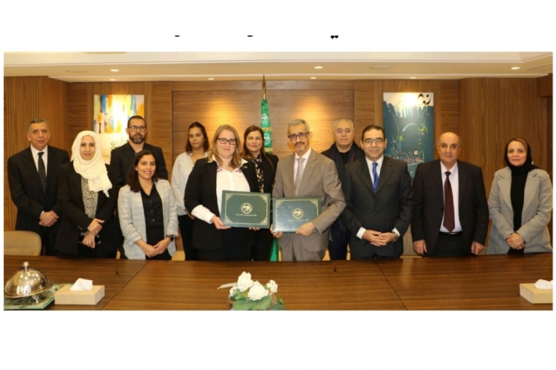 الألكسو تبرم مذكرة تفاهم إطارية مع مركز البحوث الأمريكي بمصر 