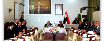 مدير عام الألكسو يشارك  في اجتماع اللجنة الوطنية السورية للتربية والثقافة والعلوم