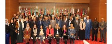 الألكسو تٌنظم المؤتمر العالمي للأمن الغذائي في الوطن العربي خلال الأزمات وما بعدها، وجلسة العمل الحوارية لإنشاء شبكة الألكسو للعقول العربية المهاجرة في علوم الغذاء والبيئة والمياه والتغير المناخي