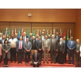 دعم مبادرة الألكسو "لإنشاء شبكة الألكسو للعقول العربية المهاجرة في مجال الأمن الغذائي والمياه والبيئة والصحة " في اختتام أعمال المؤتمر العالمي للأمن الغذائي في الوطن العربي خلال الأزمات وما بعدها