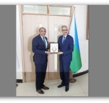المدير العام للألكسو يلتقي وزير التعليم العالي والبحث العلمي الجيبوتي