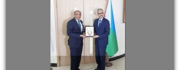 المدير العام للألكسو يلتقي وزير التعليم العالي والبحث العلمي الجيبوتي