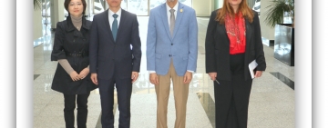 المدير العام  للألكسو يستقبل سفير جمهورية الصين الشعبية لدى الجمهورية التونسية