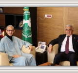 المدير العام للألكسو يستقبل مدير عام أكساد