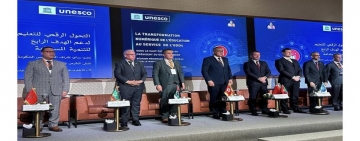 المدير العام للألكسو يشارك في الملتقى الإقليمي المغاربي حول التحول الرقمي  ومتابعة الهدف الرابع للتنمية  المستدامة