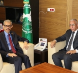 المدير العام للألكسو يستقبل وزير التهذيب وإصلاح النظام التعليمي  بالجمهورية الإسلامية الموريتانية