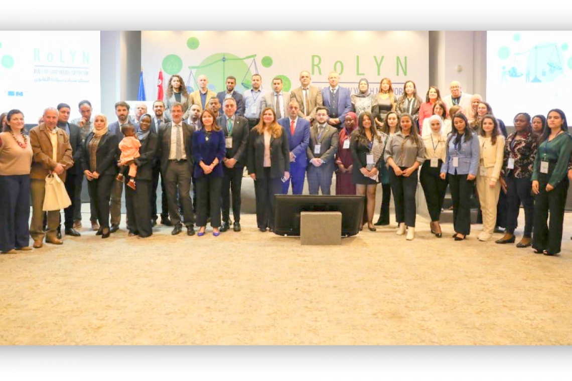 ALECSO participates in the Launch Conference of the   “Rule of Law Youth Network” (RoLYN)