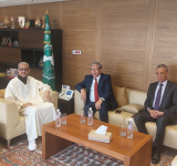 المدير العام للألكسو يستقبل المدير العام للبلدان العربية بوزارة الخارجية الجزائرية