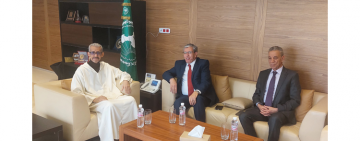المدير العام للألكسو يستقبل المدير العام للبلدان العربية بوزارة الخارجية الجزائرية
