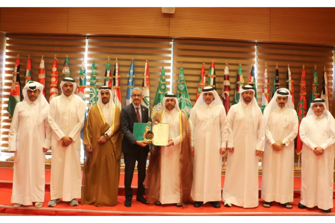 ALECSO celebrates Cultural Village Foundation - Katara, the Cultural Heritage City of Arabian Horses
