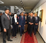 المدير العام للالكسو يزور  المتحف الوطني العراقي