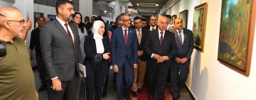المدير العام للالكسو يزور  المتحف الوطني العراقي
