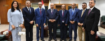 وزير الثقافة والسياحة والآثار  العراقي يستقبل المدير العام للألكسو 
