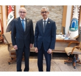 رئيس جامعة بغداد يستقبل المدير العام للألكسو ..