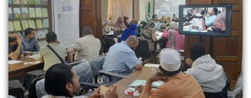 معهد المخطوطات العربية  يقيم ورشة لترميم وصيانة المخطوطات  وذلك ضمن مقرر الترميم