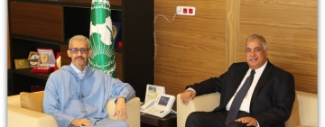 مدير عام الألكسو يستقبل سفير البحرين بتونس