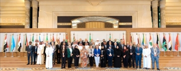   تجديد مكتب المجلس التنفيذي في دورته 122  التي عقدت يوم 17 مايو 2024 بمدينة  جدة  بالمملكة العربية السعودية 