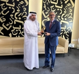 مدير عام الالكسو يزور مؤسسة محمد بن راشد آل مكتوم للمعرفة 