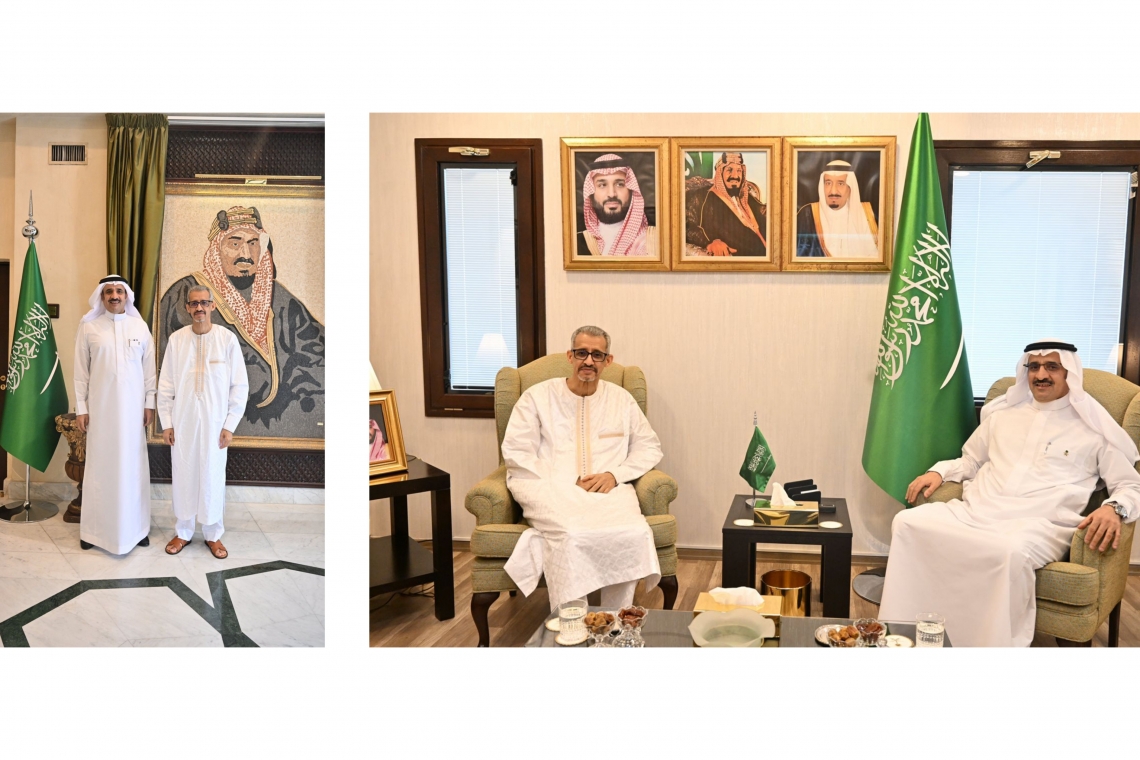 مدير عام الألكسو يؤدي زيارة إلى سفير المملكة العربية السعودية بتونس