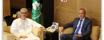 مدير عام الألكسو يستقبل سفير الجمهورية الجزائرية الديمقراطية الشعبية بتونس