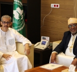 مدير عام الألكسو يستقبل مستشار رئيس جمهورية القمر المتحدة  