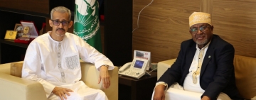 مدير عام الألكسو يستقبل مستشار رئيس جمهورية القمر المتحدة  