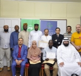 معهد المخطوطات العربية  يختتمُ دورتَه التدريبية الموضوعية -تحقيق النصوص الأدبية