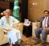المدير العام  للألكسو يستقبل سفير دولة قطر بتونس