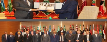 المدير العام للألكسو يستقبل وزير التعليم العالي والبحث العلمي العراقي