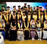 معهد المخطوطات العربية  يحتفل بتخريجه دفعتين من طلاب دبلوم علوم المخطوط