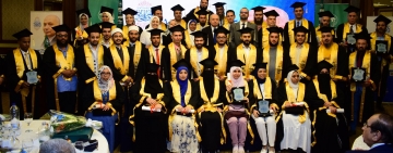 معهد المخطوطات العربية  يحتفل بتخريجه دفعتين من طلاب دبلوم علوم المخطوط