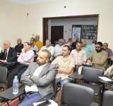 معهد المخطوطات العربية يختتم صالونه الثقافي الرابع