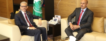المدير العام للألكسو يستقبل مدير عام المعهد العربي للتخطيط