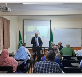  مدير معهد المخطوطات العربية   يفتتح العام الدراسي الجديد