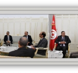 زيارة معالي المدير العام للألكسو لمعالي وزير التربية التونسي