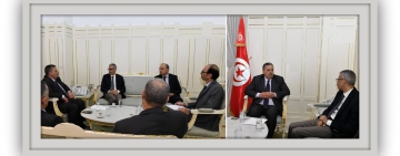 زيارة معالي المدير العام للألكسو لمعالي وزير التربية التونسي