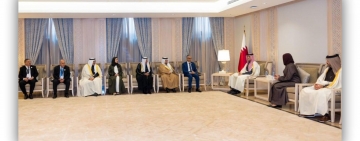 معالي رئيس مجلس الوزراء وزير الخارجية بدولة قطر    يستقبل  معالي المدير العام للألكسو وأصحاب المعالي وزراء التربية والتعليم العرب المشاركين في مؤتمر "الألكسو" الرابع عشر