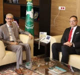 مدير عام الألكسو يستقبل سفير جمهورية مصر العربية بتونس