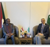 المدير العام للألكسو يلتقي وزير الثقافة والإعلام بجمهورية السودان 