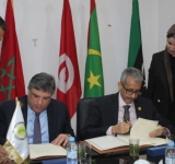 Secretary-General of the Arab Maghreb Union receives ALECSO Director-General