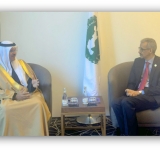ALECSO Director-General meets the President of the Bahrain Authority for Culture and Antiquities