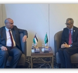 ALECSO Director-General meets Palestinian Minister of Culture