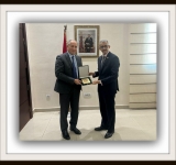 Moroccan Minister of National Education, Preschool and Sports receives ALECSO Director-General