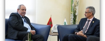 وزير التعليم العالي والبحث العلمي بالمملكة المغربية يستقبل المدير العام للألكسو