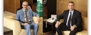 المدير العام للألكسو يستقبل سفير المملكة الأردنية الهاشمية   لدى الجمهورية التونسية