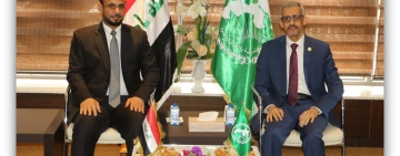 المدير العام للألكسو يستقبل وفدا برلمانيا من جمهورية العراق