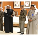ALECSO Director-General visits Kuwait’s   General Authority for Applied Education and Training 
