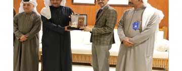 المدير العام للألكسو يزور الهيئة العامة للتعليم التطبيقي والتدريب بدولة الكويت